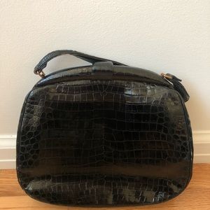 Vintage Lucille De Paris Alligator Handbag